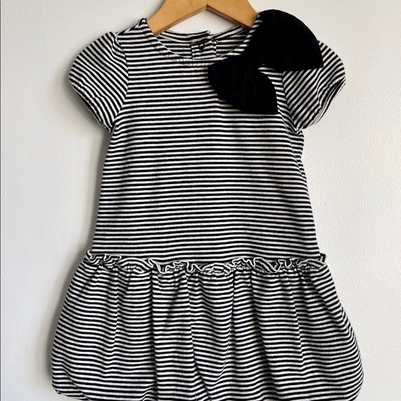 12-18M Janie and Jack Striped Dress - Picture 1 of 3
